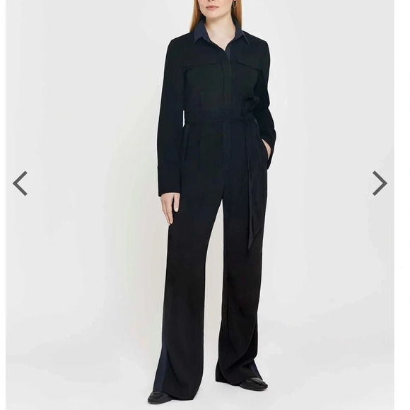 NWT DAI Stripe Right Utility Jumpsuit - Picture 3 of 16